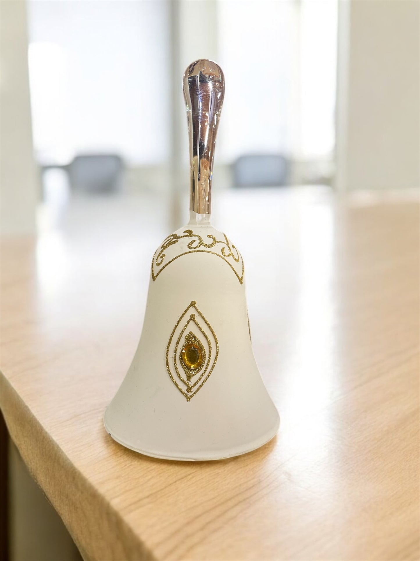 Glass bell 15.5 cm (with box)