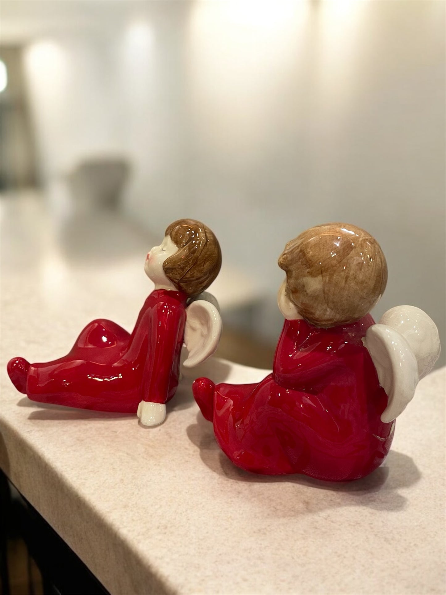 Angels (2 pcs) (11 x 11 cm)